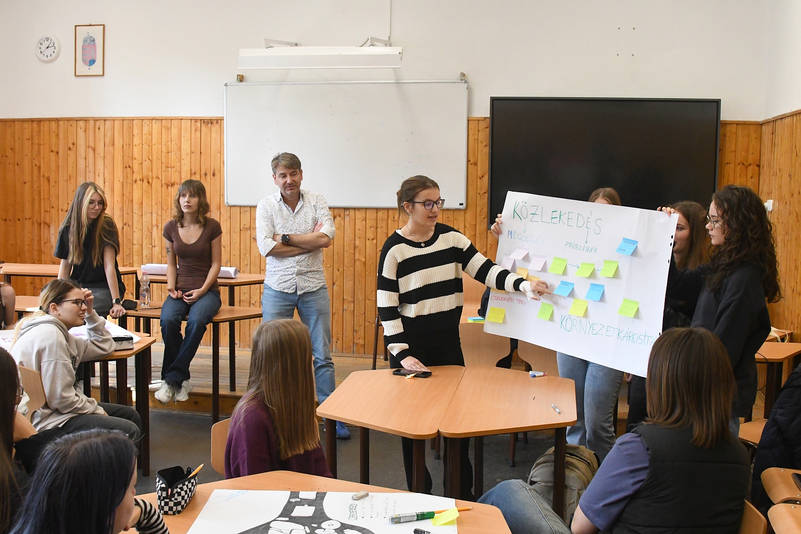 Ifjú hölgyekből mérnökök – workshopot tartottak a Széchenyi Technikumban